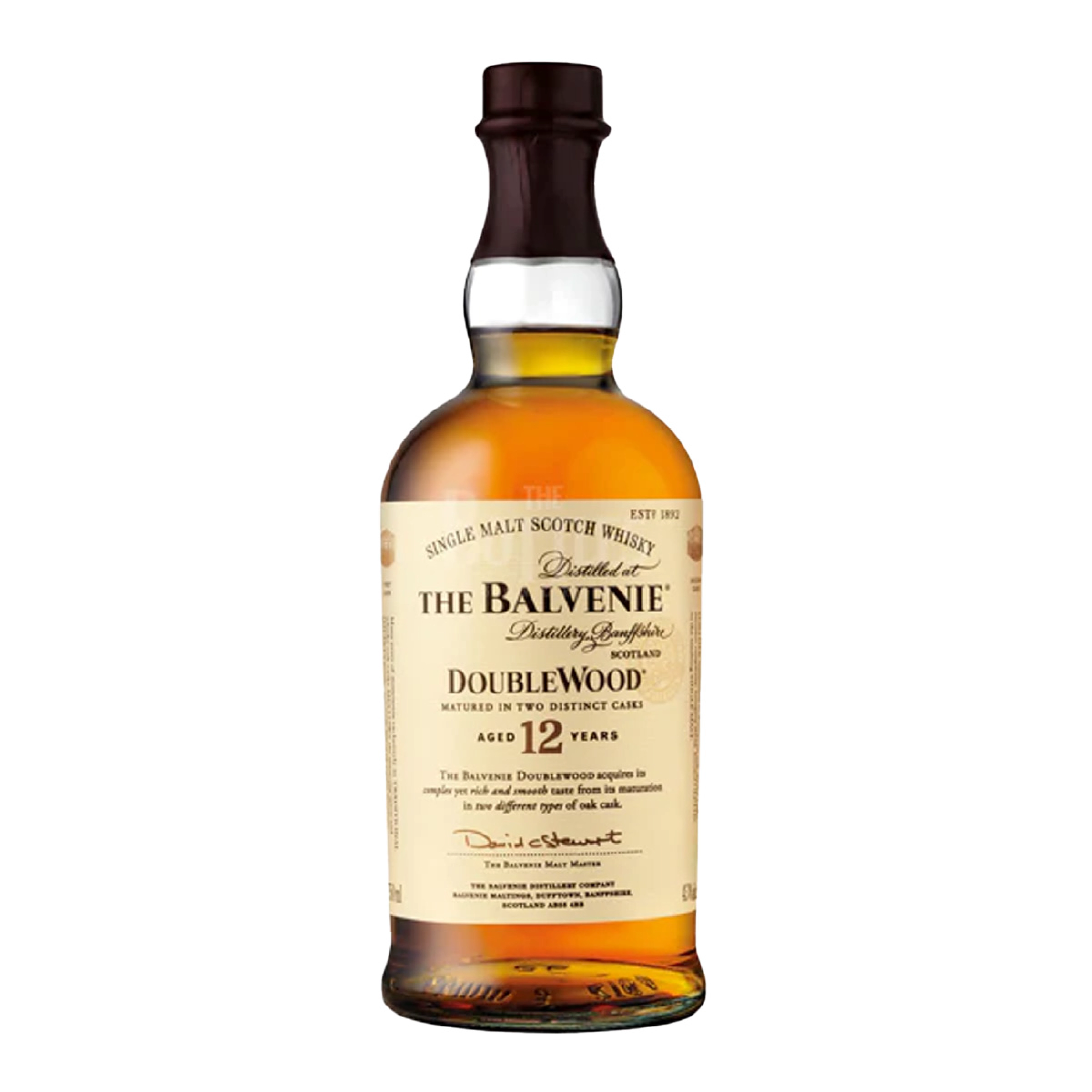 BALVENIE DOUBLE WOOD 12 YEARS