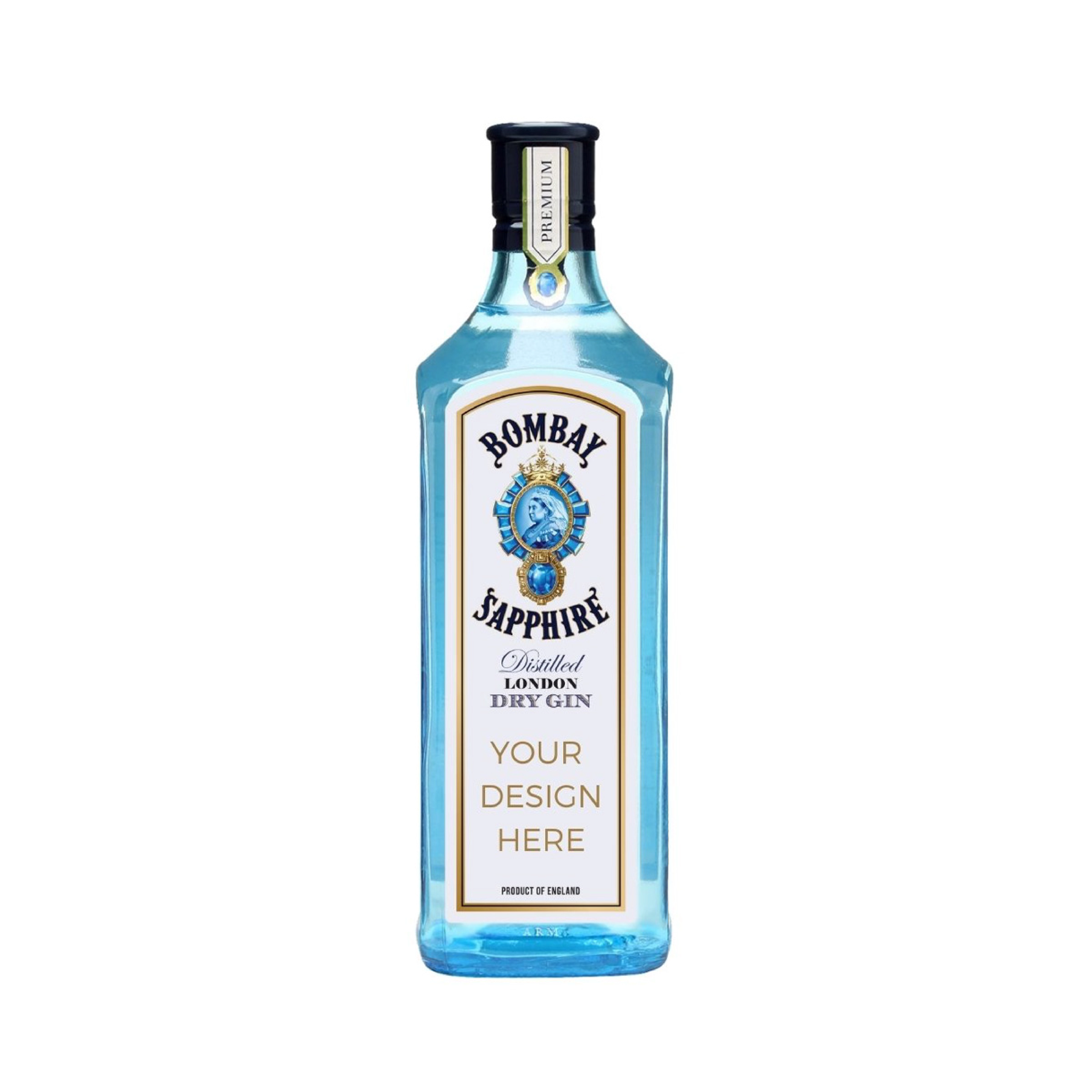 BOMBAY SAPPHIRE GIN 750ML