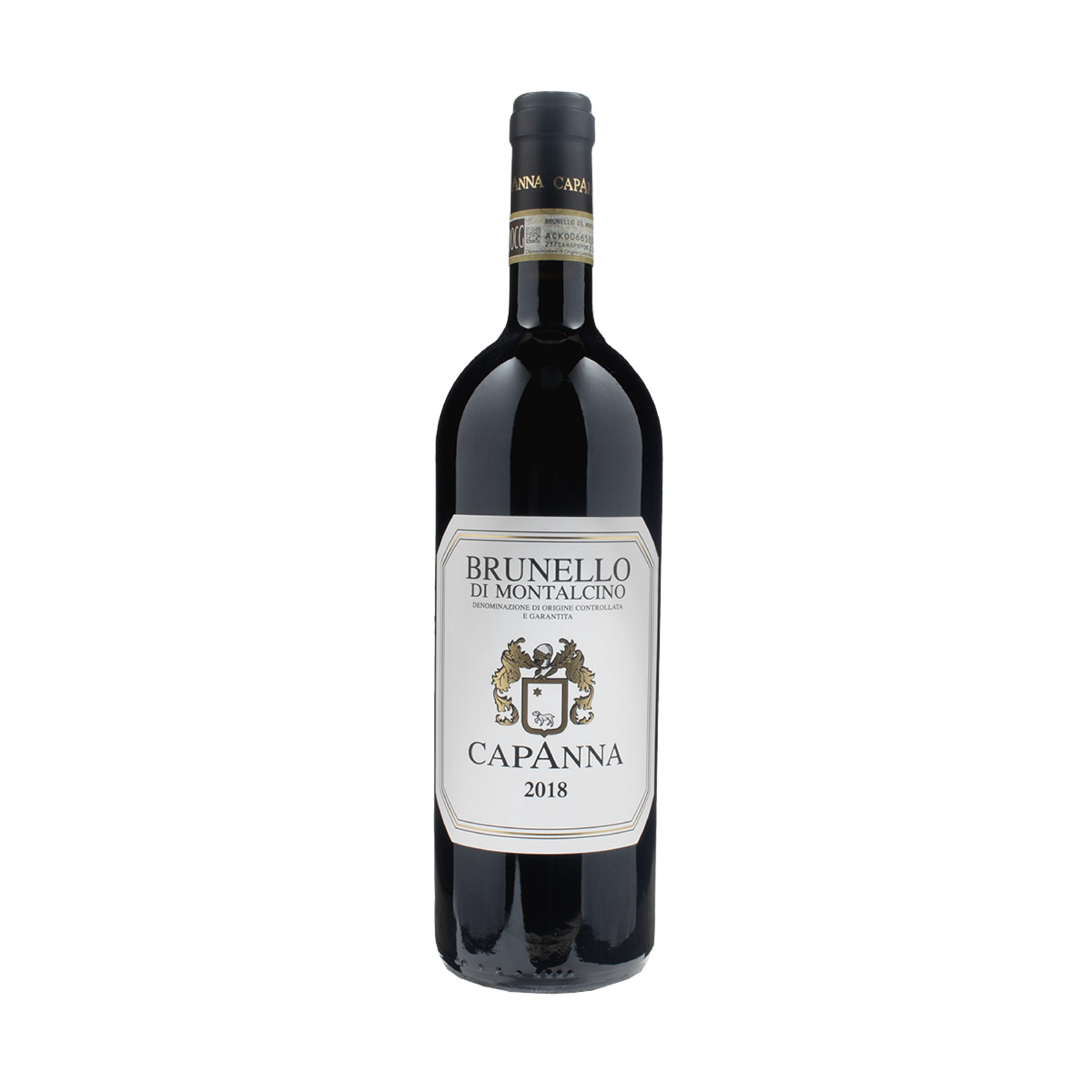 BRUNELLO DI MONTALCINO CAPANNA 2018