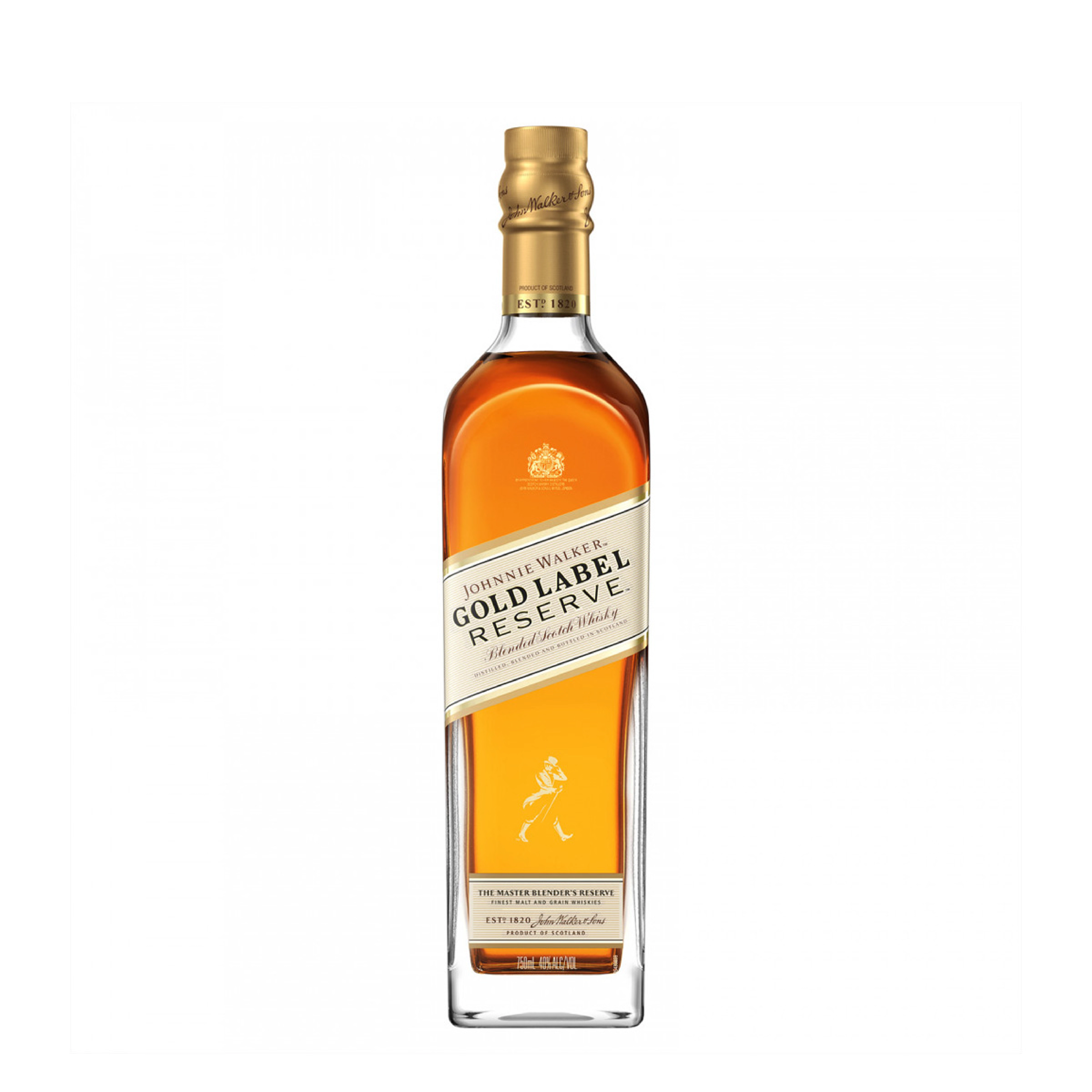 JOHNNIE WALKER GOLD LABEL RESERVE 750 ML