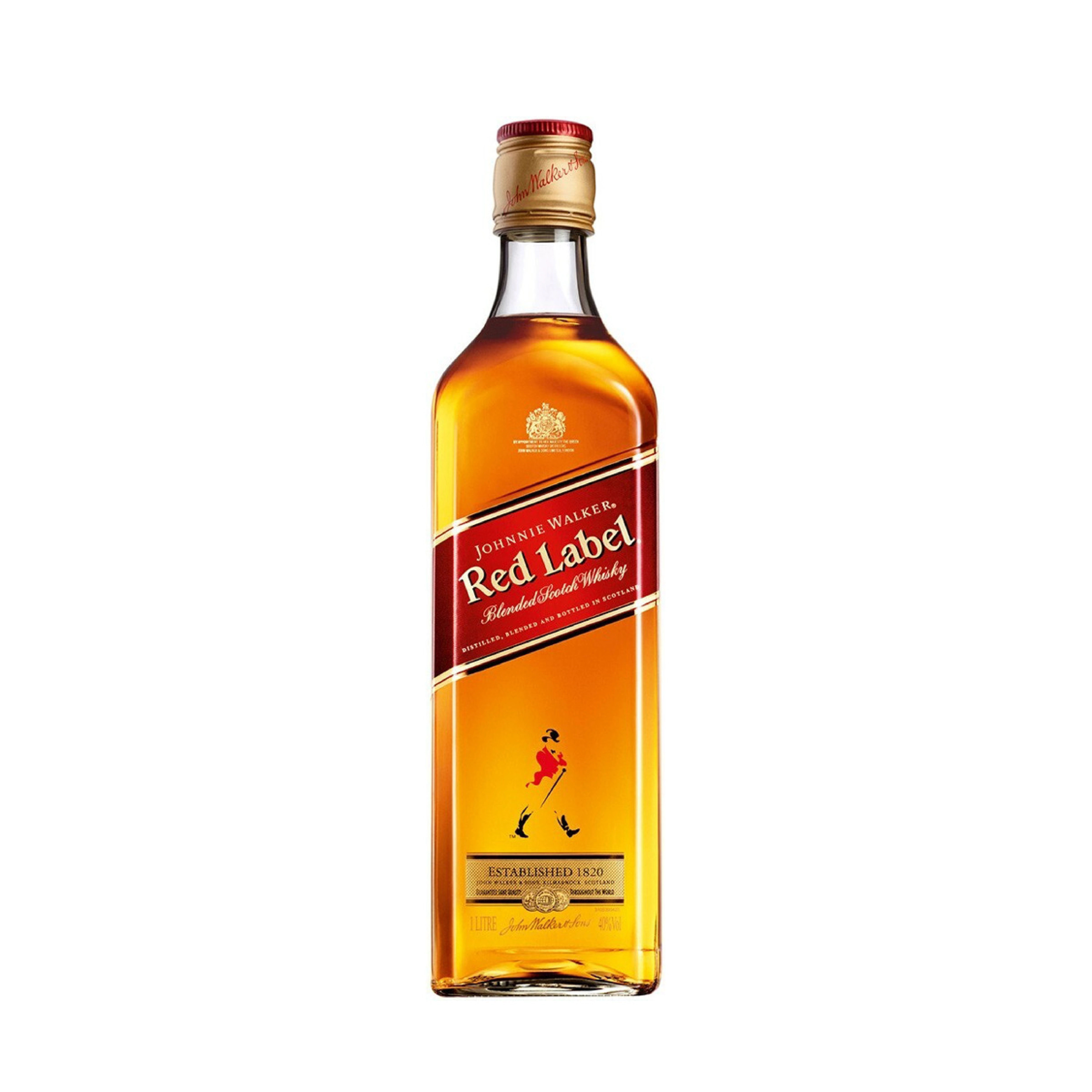 JOHNNIE WALKER RED LABEL