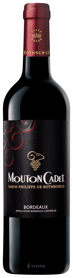 MOUTON CADET CLASSIC BORDEAUX ROUGE ปี 2022