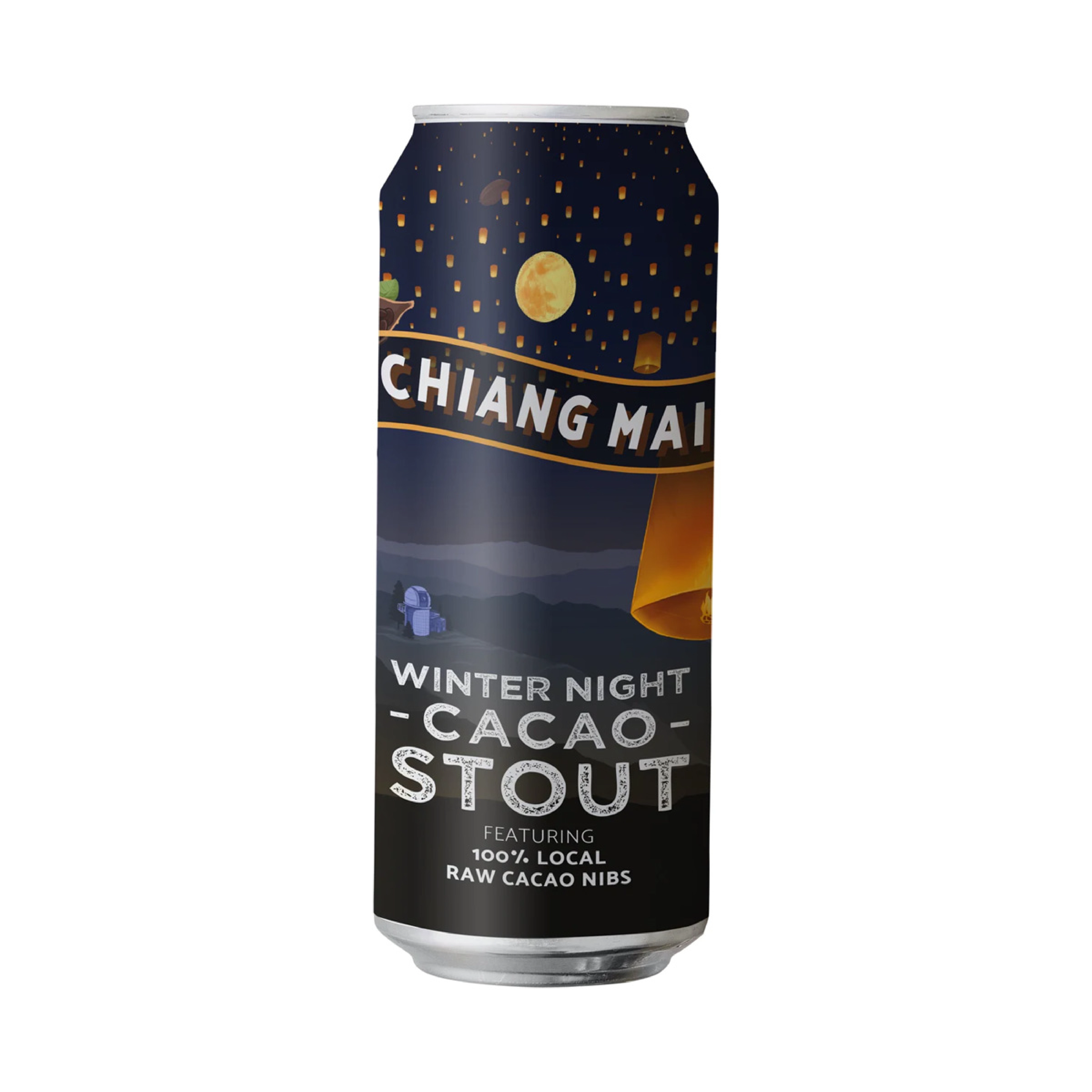 CHIANG MAI WINTER NIGHT CACAO STOUT