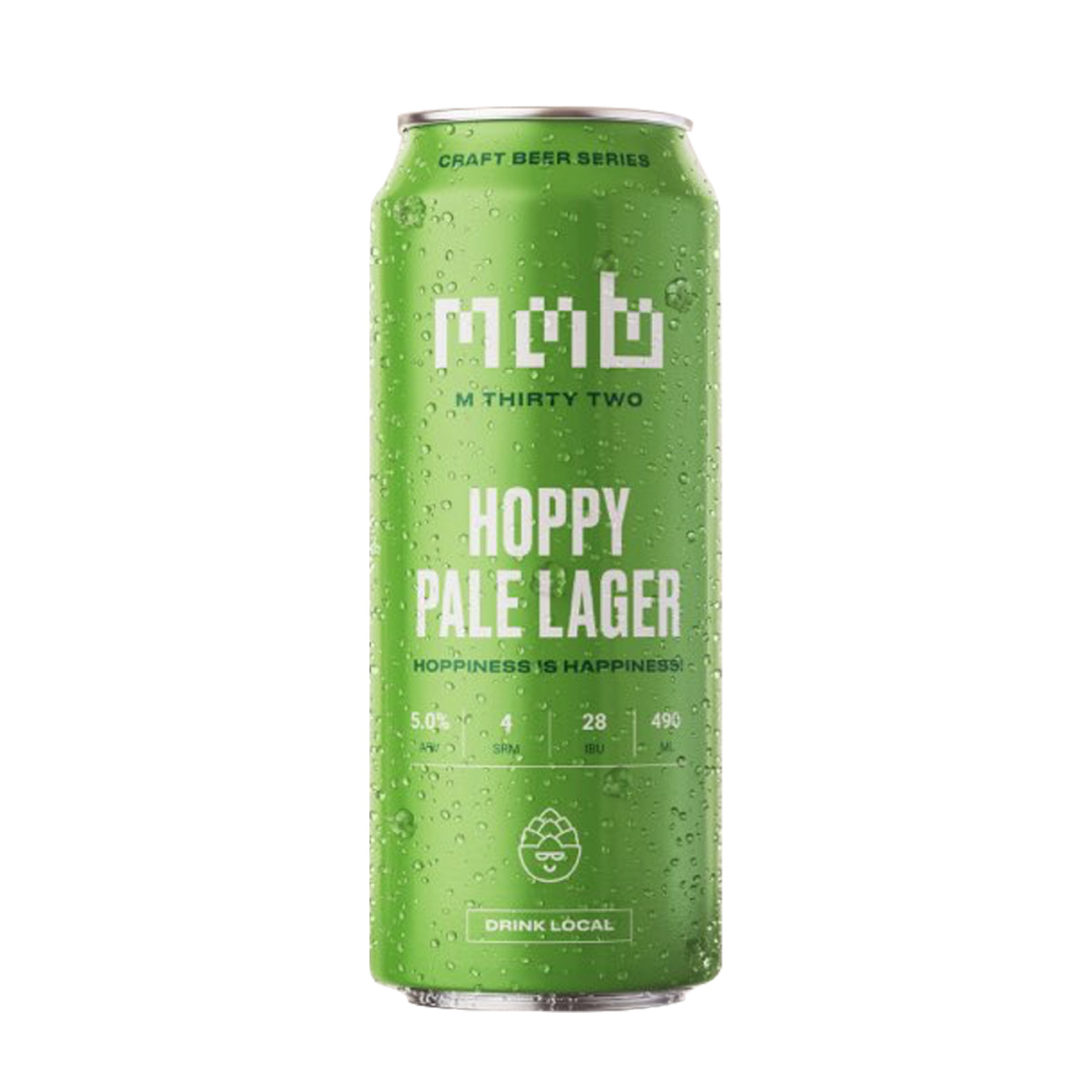 M32 HOPPY PALE LAGER