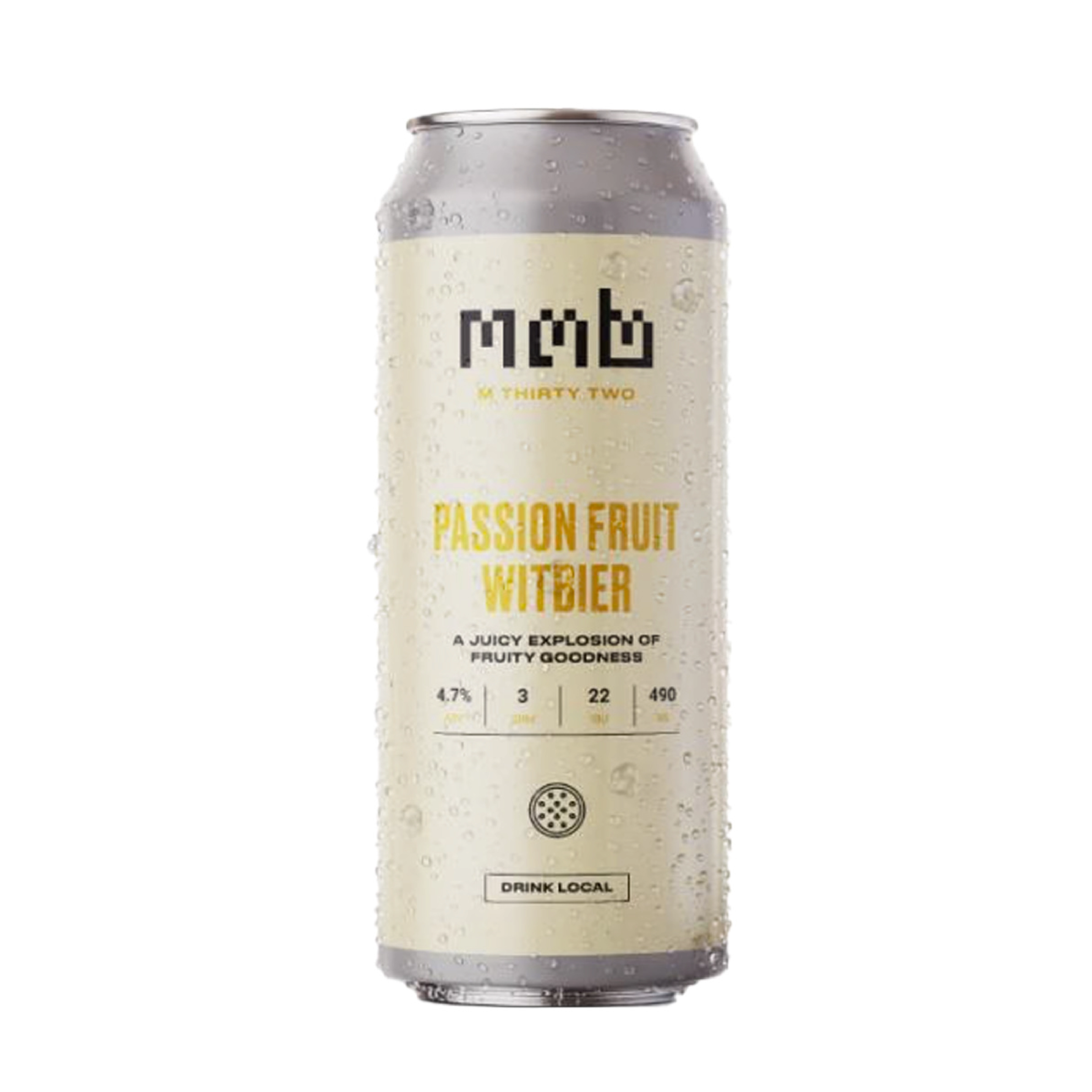 M32 PASSION FRUIT WITBIER