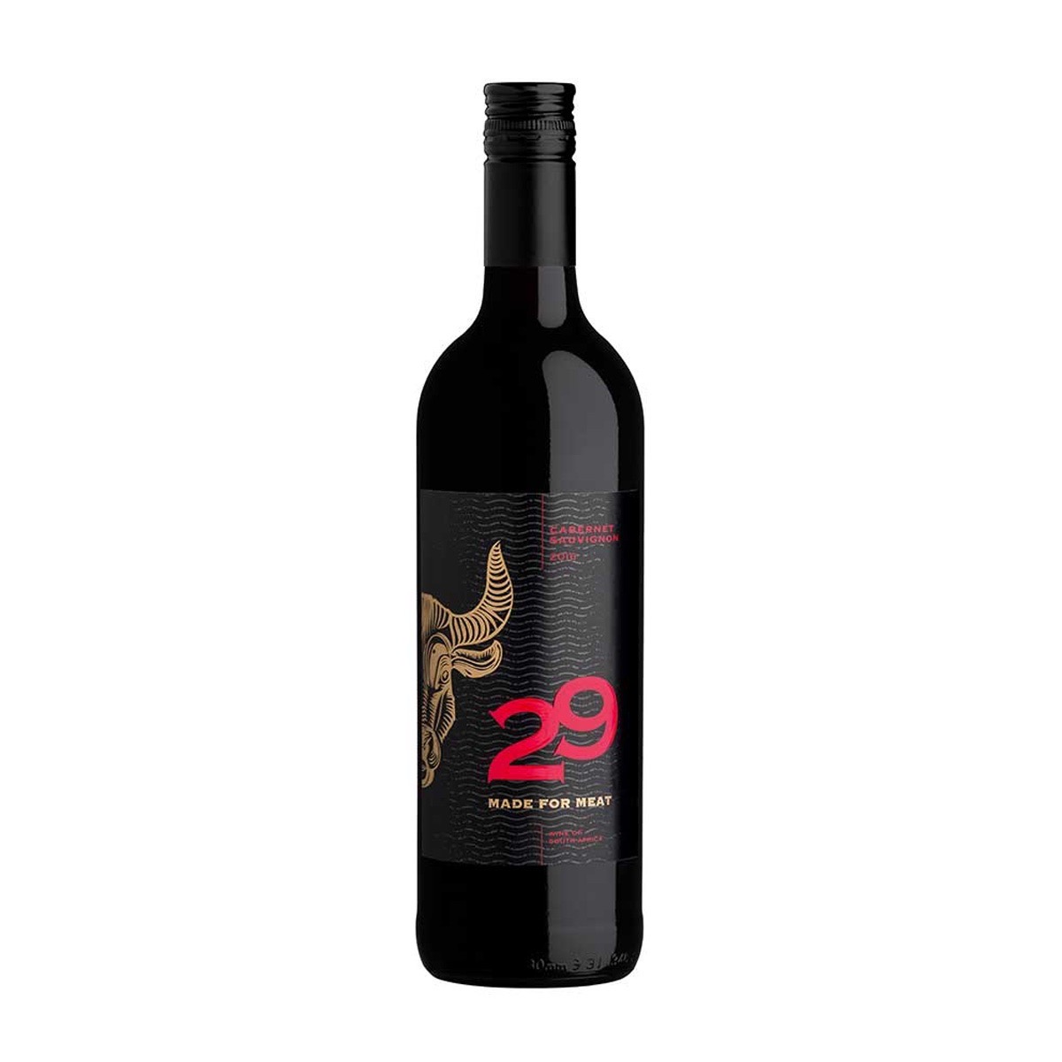 29 MADE FOR MEAT CABERNET 2018