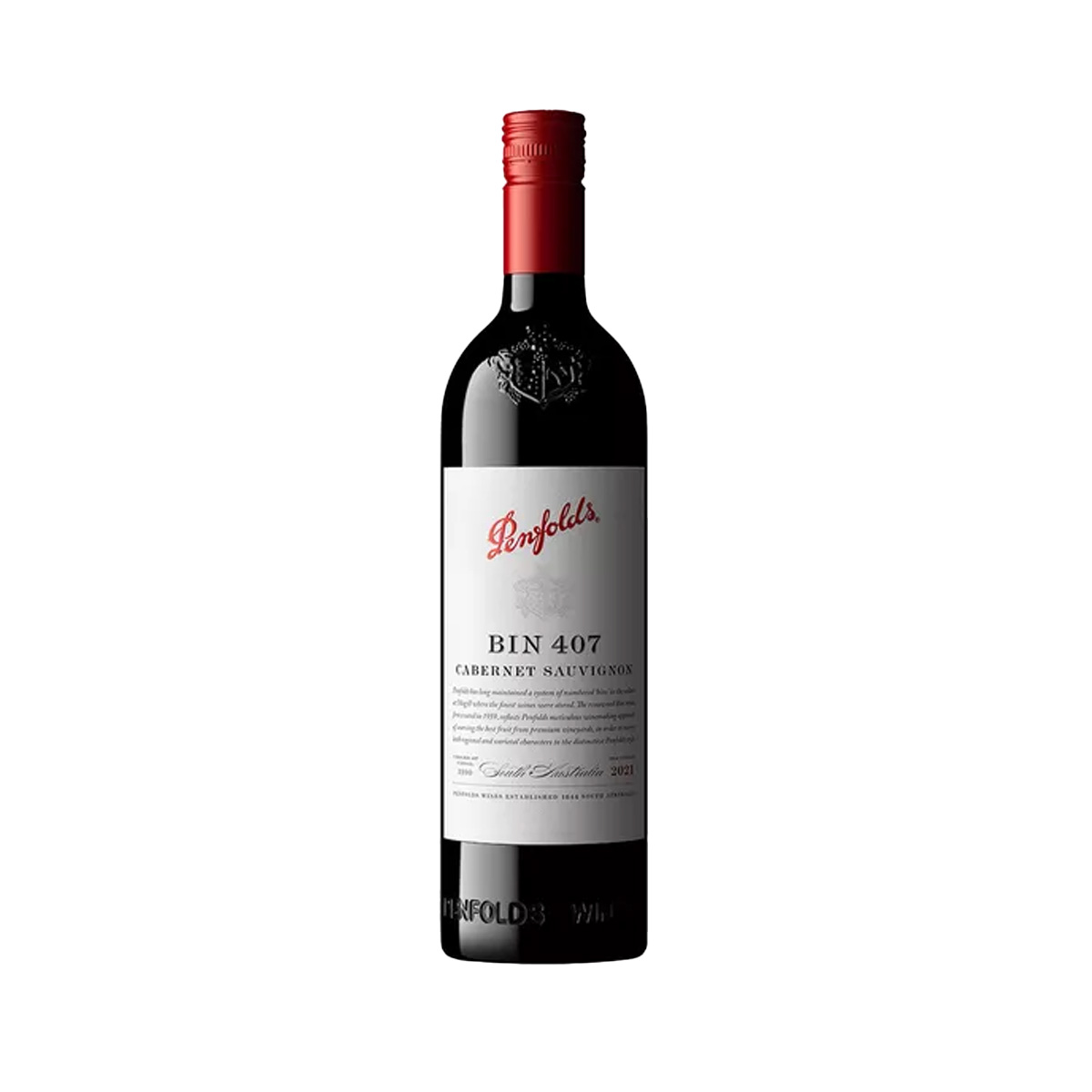 PENFOLDS BIN 407 CABERNET SAUVIGNON 2019