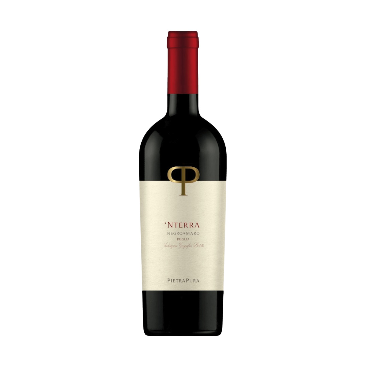 PIETRAPURA 'NTERRA NEGROAMARO PUGLIA IGP 2021