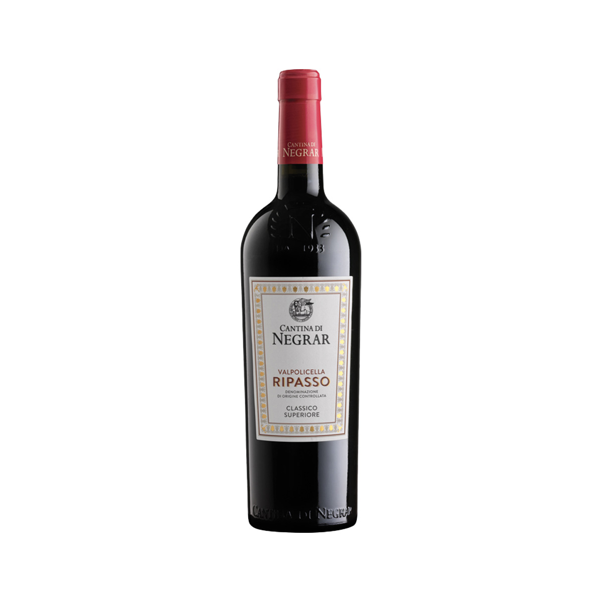 CANTINA DI NEGRAR VALPOLICELLA RIPASSO CLASSICO SUPERIORE DOC 2020