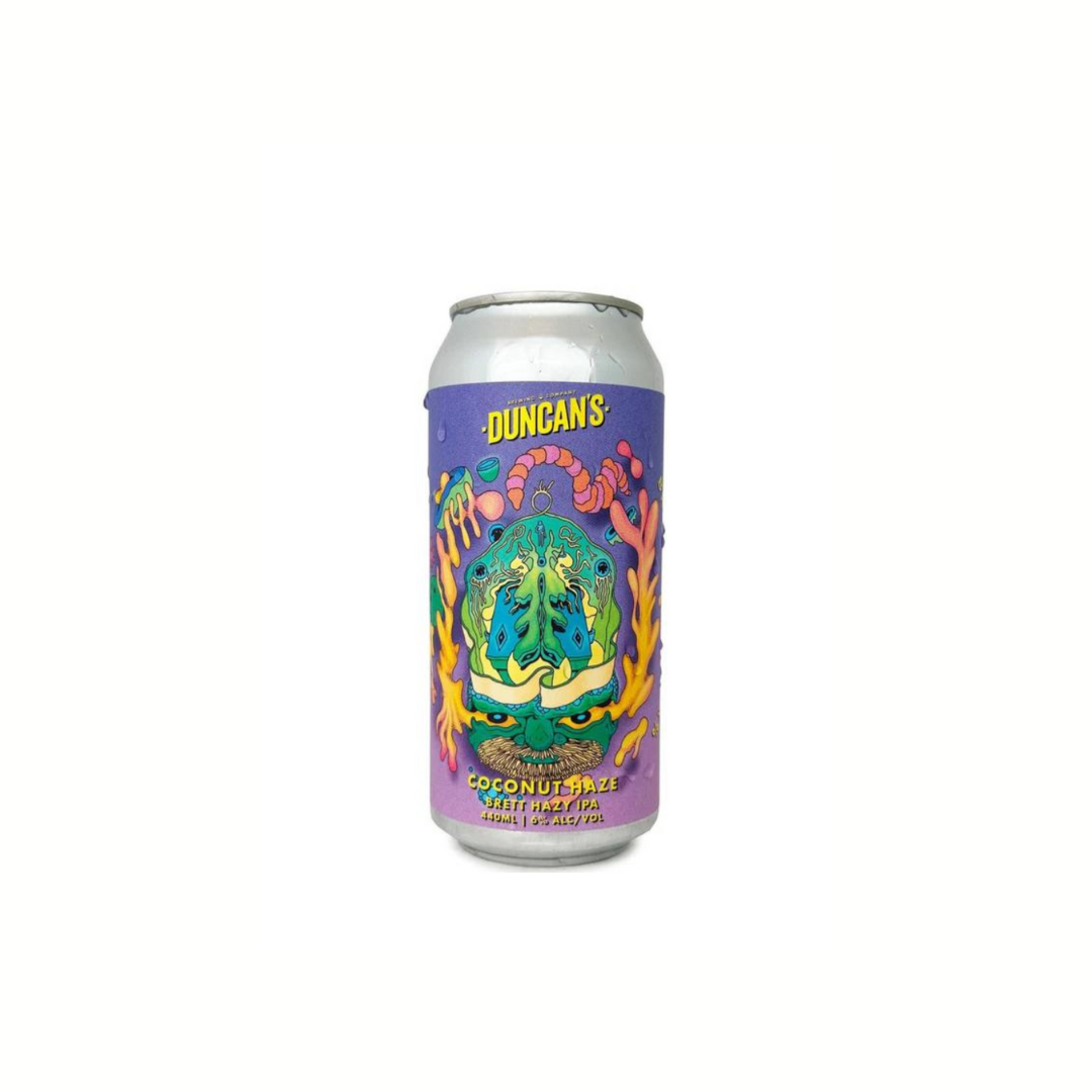 DUNCAN'S COCONUT HAZE HAZY IPA