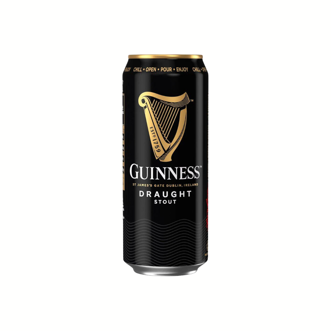 GUINNESS DRAUGHT STOUT