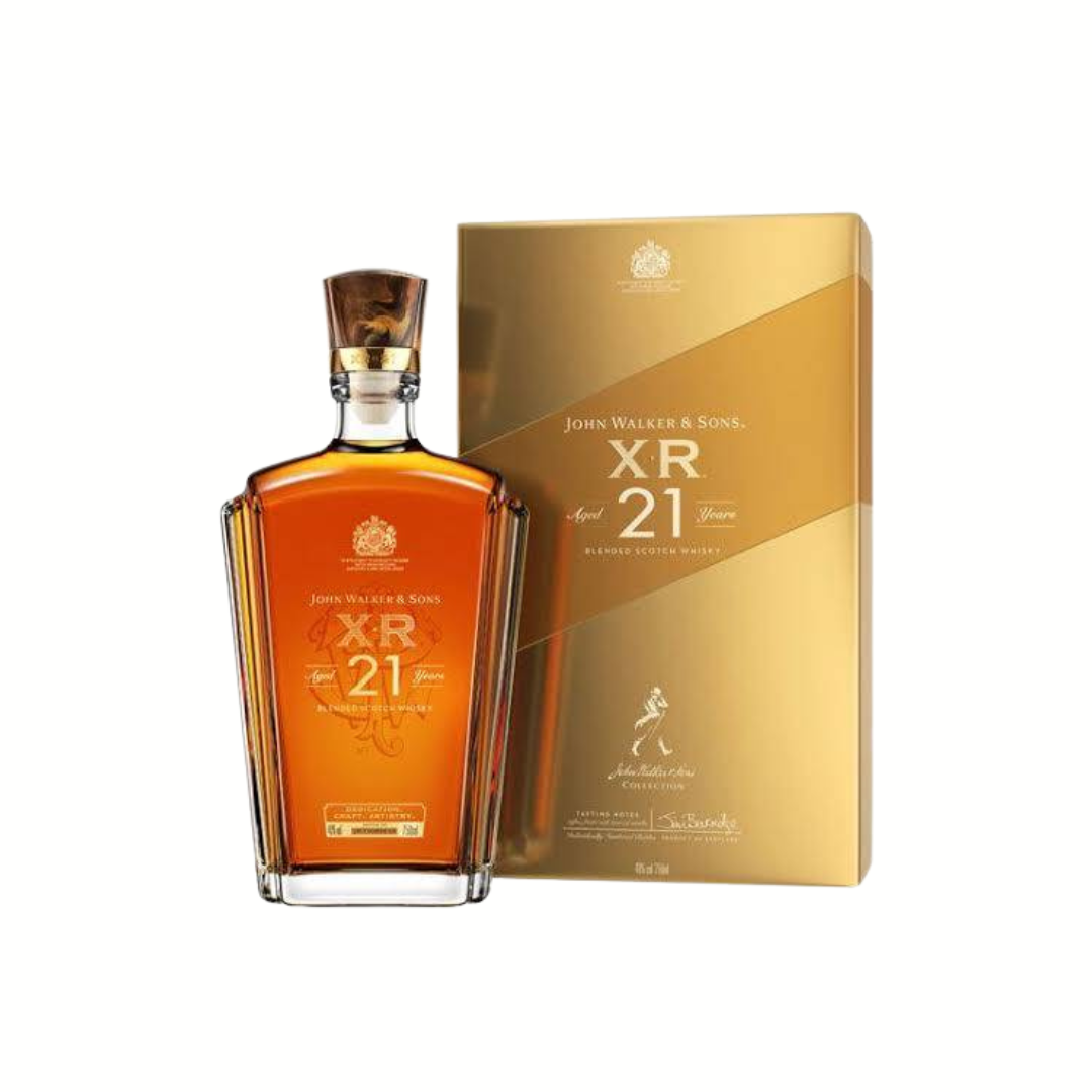 JOHNNIE WALKER XR 21 YEARS 750 ML