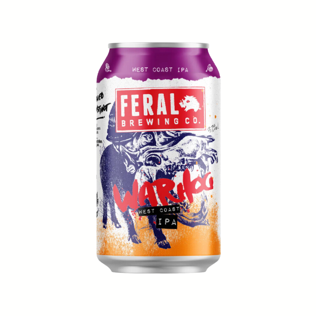 FERAL WAR HOG WEST COAST IPA