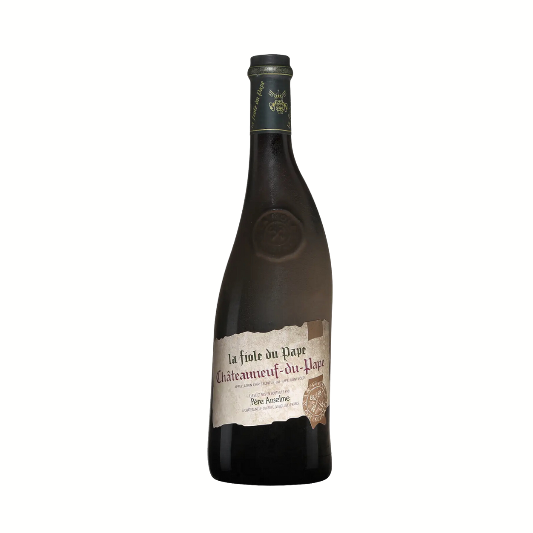 CHÂTEAUNEUF-DU-PAPE LA FIOLE DU PAPE PÈRE ANSELME