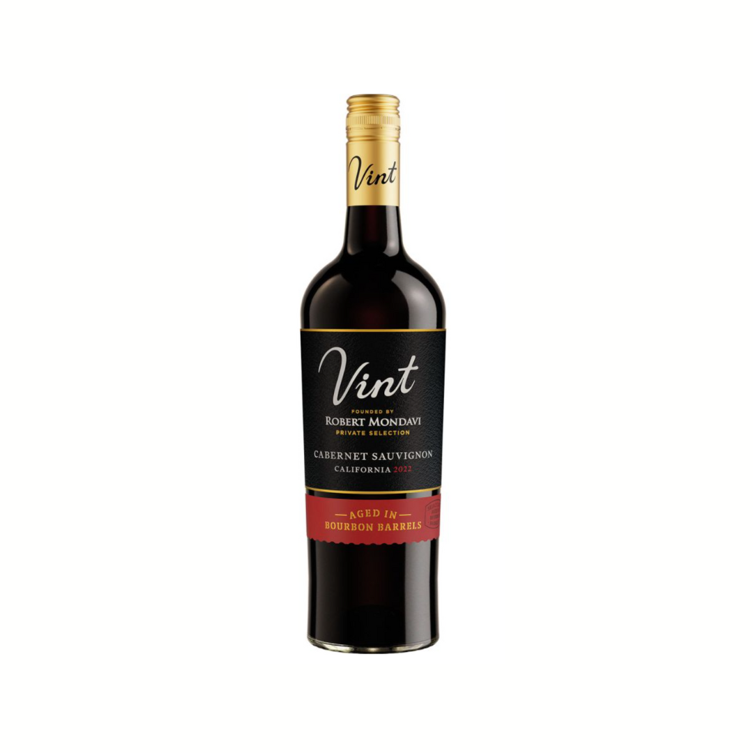 ROBERT MONDAVI PRIVATE SELECTION VINT BOURBON BARREL-AGED CABERNET SAUVIGNON 2022
