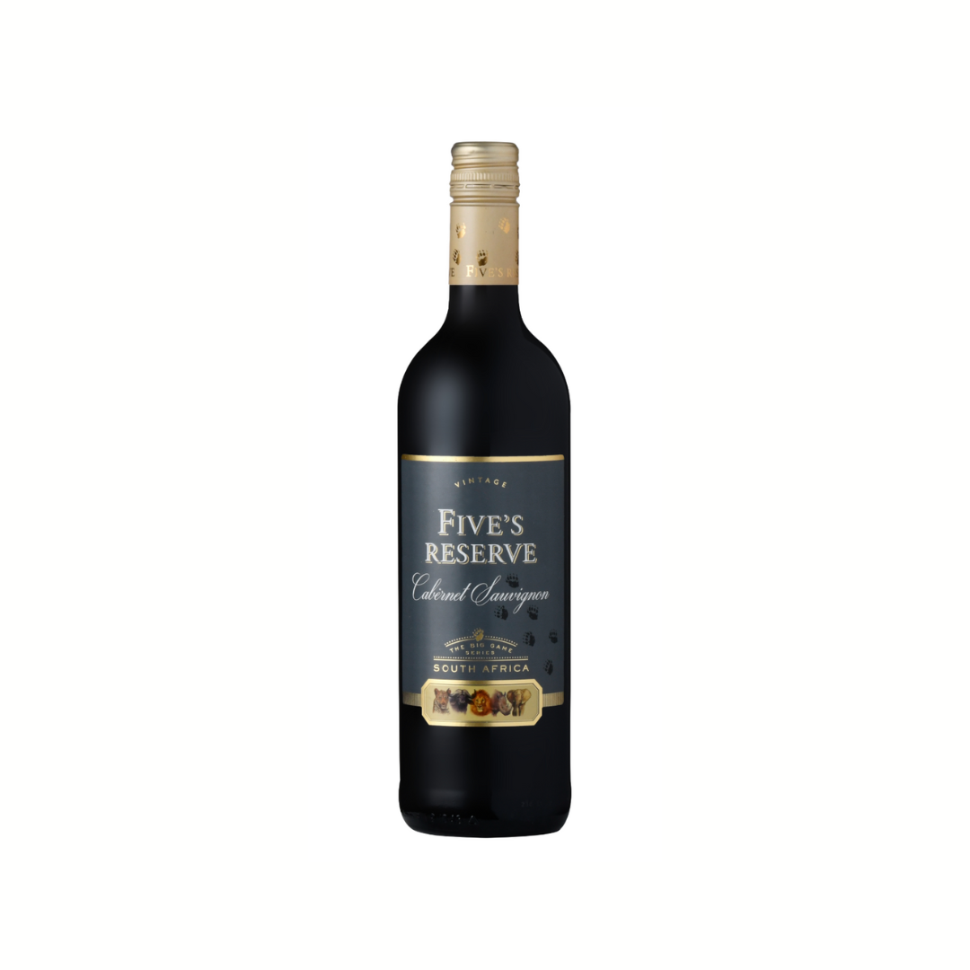 FIVE'S RESERVE CABERNET SAUVIGNON 2024 1.5 ลิตร
