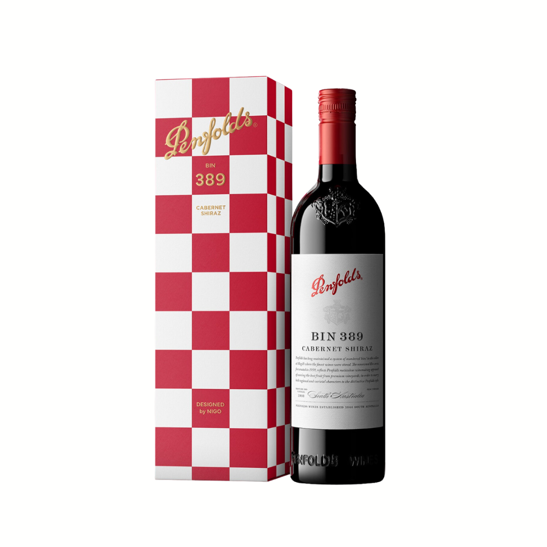 PENFOLDS BIN 389 CABERNET SHIRAZ HOLIDAY GIFT BOX 2022