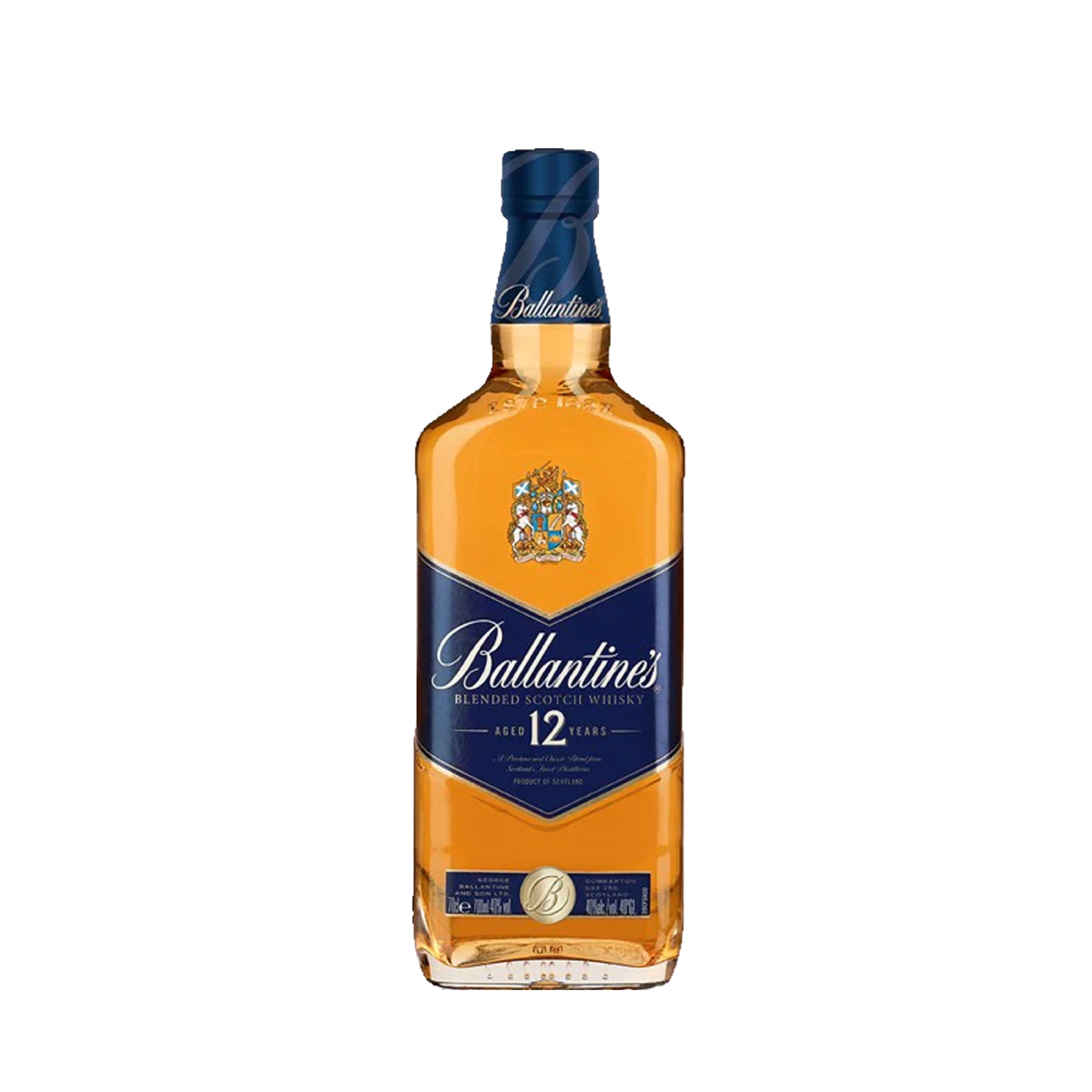 BALLANTINES 12 YEARS