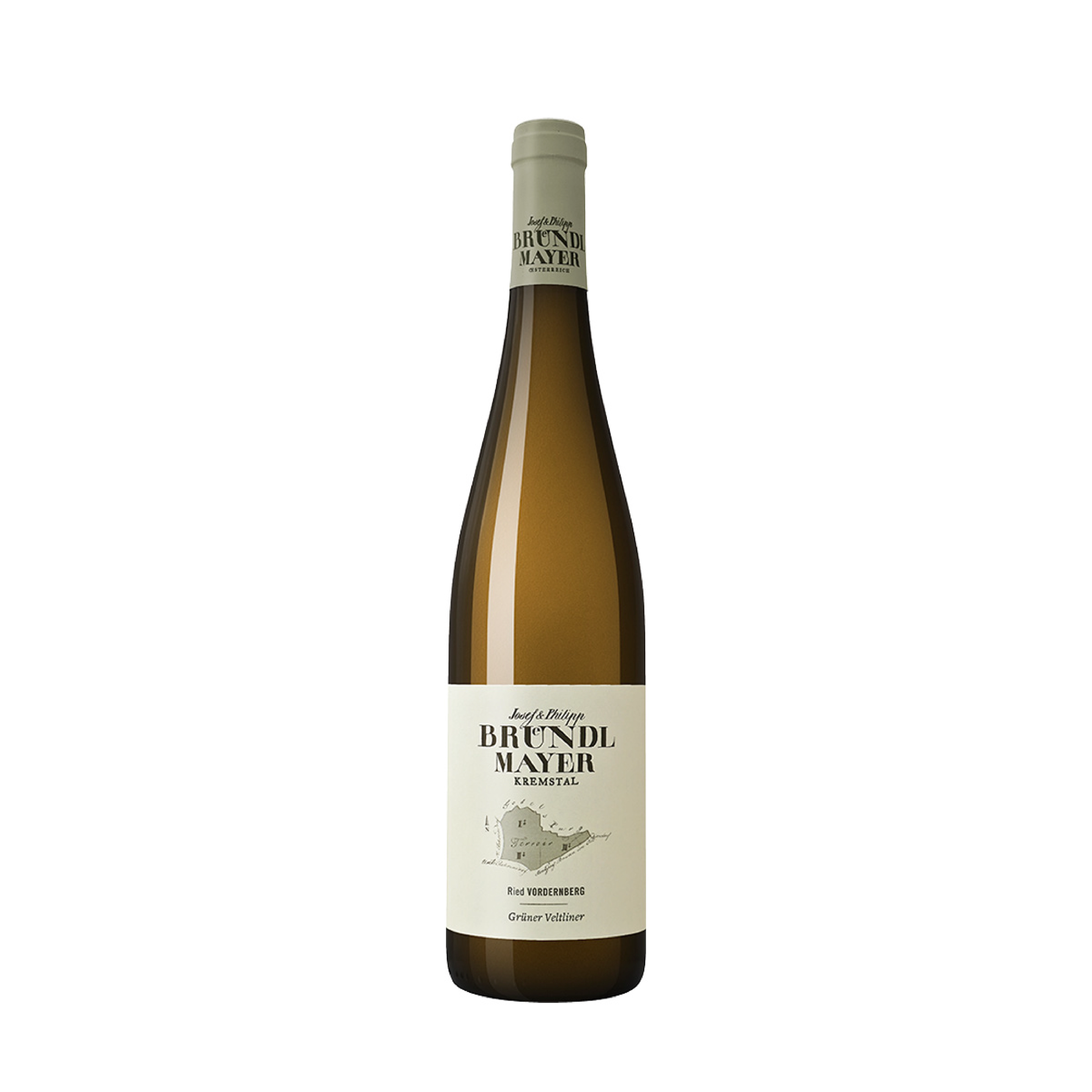 BRUNDL MAYER VORDERNBERG GRUNER VELTLINER KREMSTAL 2021