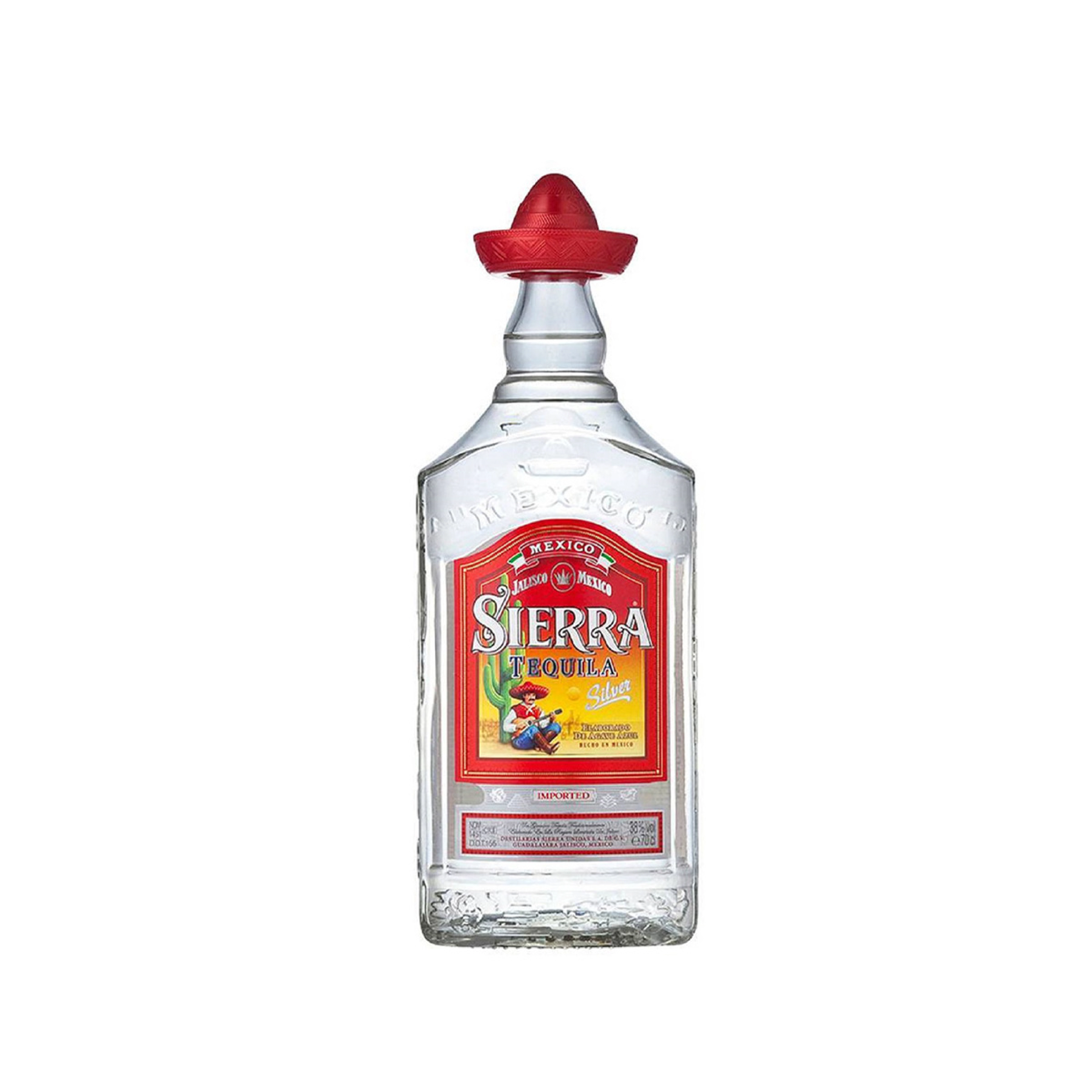 TEQUILA SIERRA SILVER 700 ML