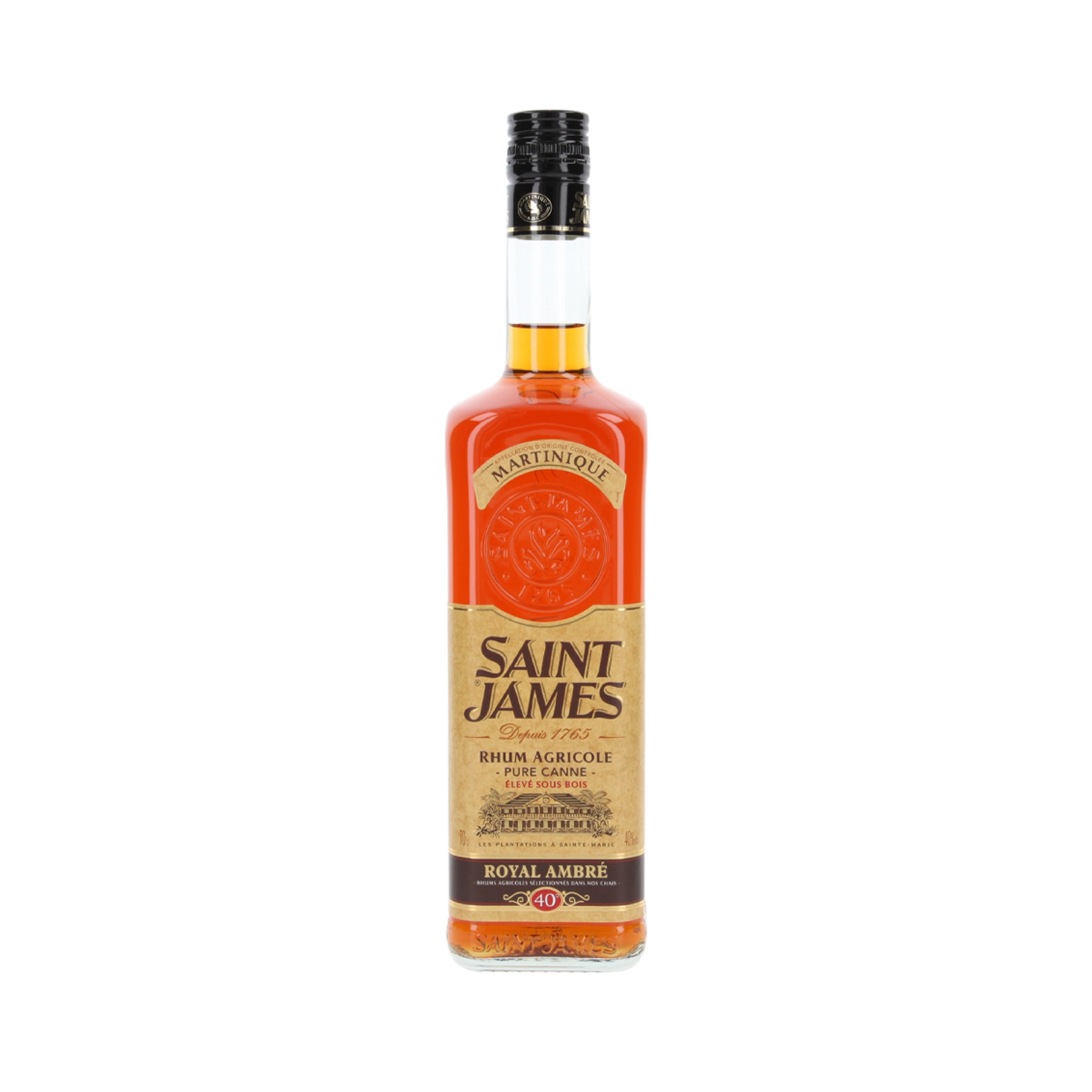 SAINT JAMES ROYAL AMBRE RHUM