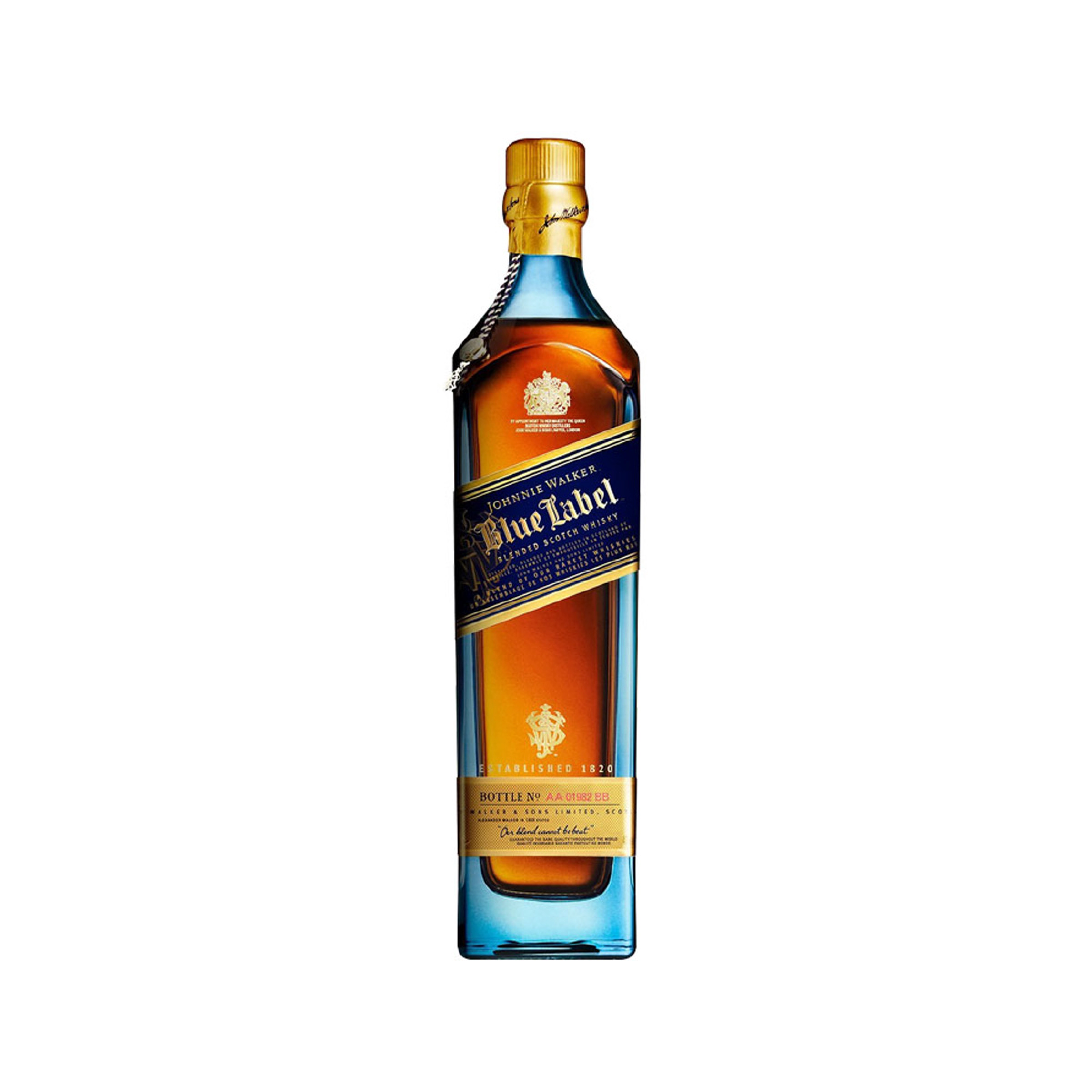 JOHNNIE WALKER BLUE LABEL 750 ML