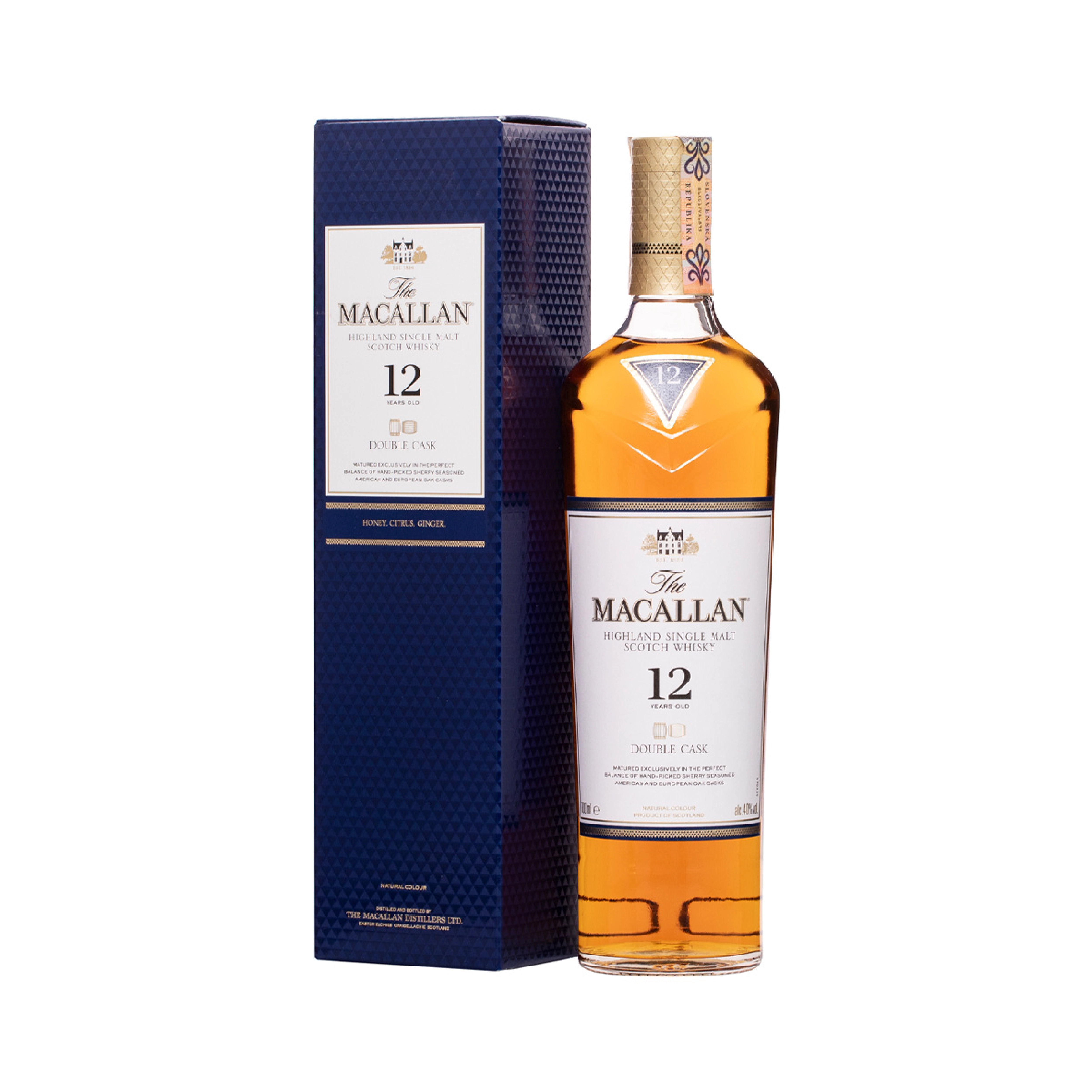 MACALLAN 12ปี DOUBLE