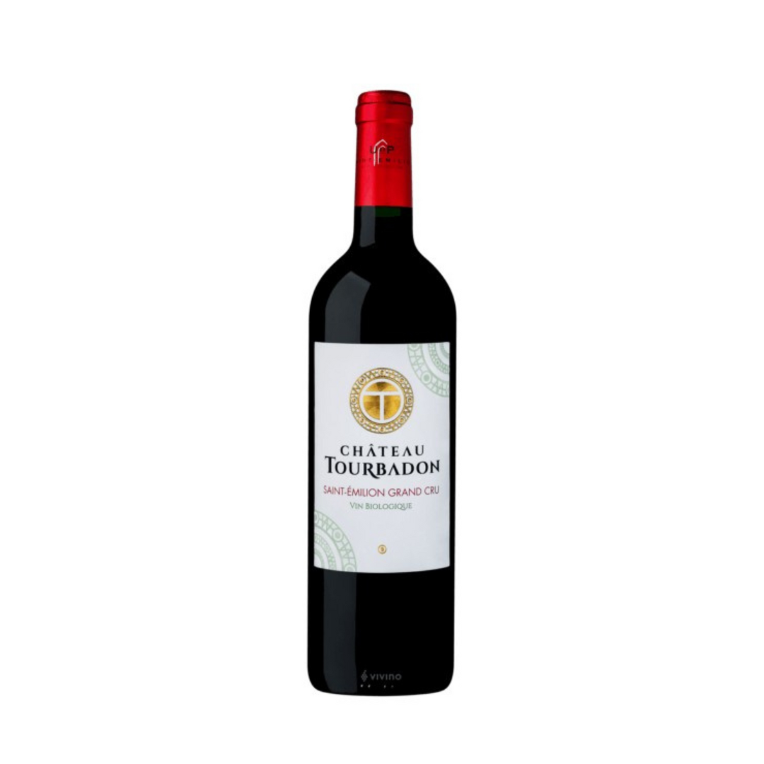 CHÂTEAU TOURBADON SAINT-EMILION GRAND CRU VIN BIOLOGIQUE 2017