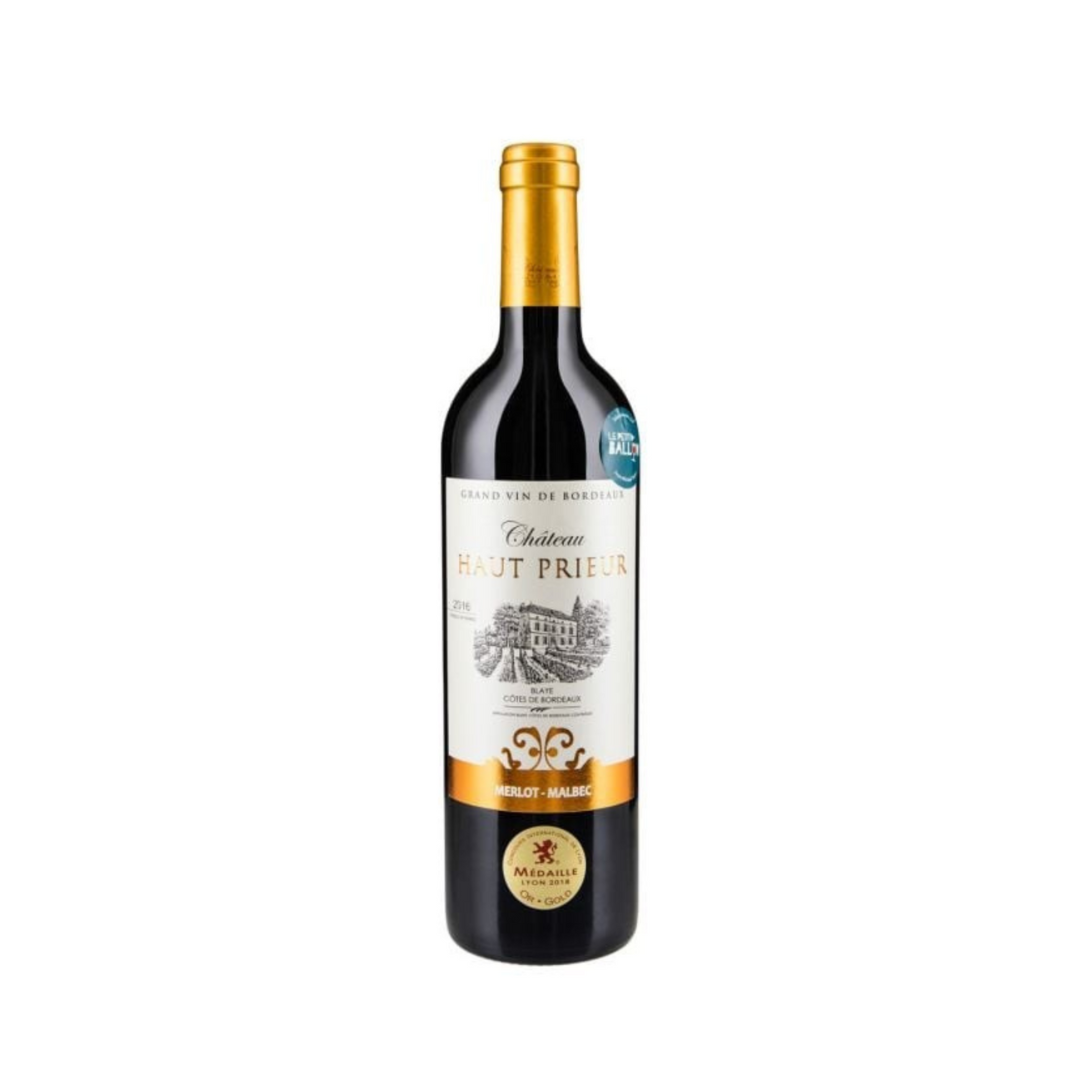 CHÂTEAU HAUT PRIEUR BORDEAUX MERLOT MALBEC 2018