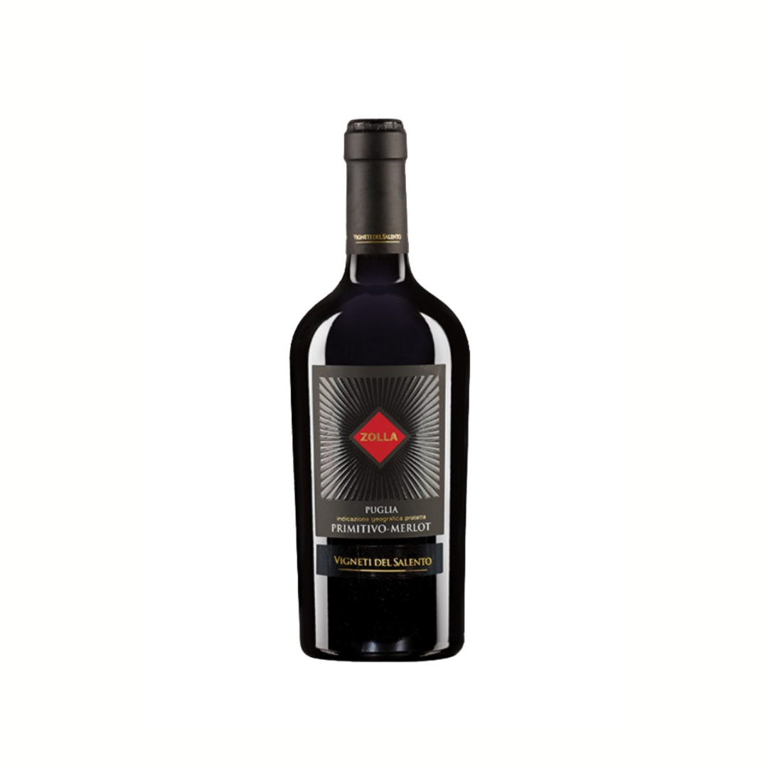 ZOLLA PUGLIA PRIMITIVO MERLOT 2022