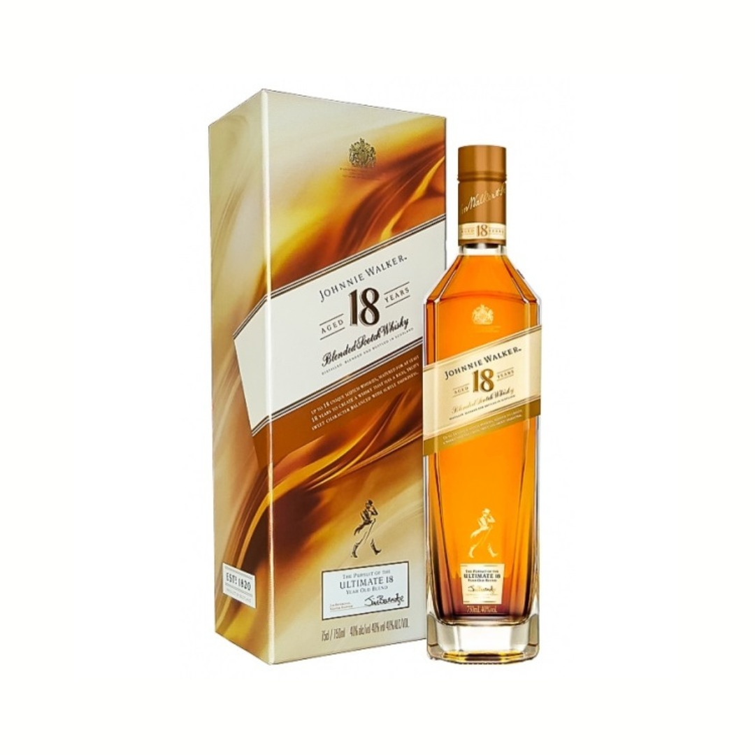 JOHNNIE WALKER 18 YEARS