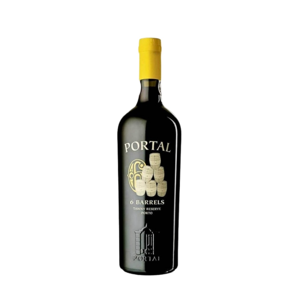 QUINTA DO PORTAL 6 BARRELS TAWNY RESERVE PORTO