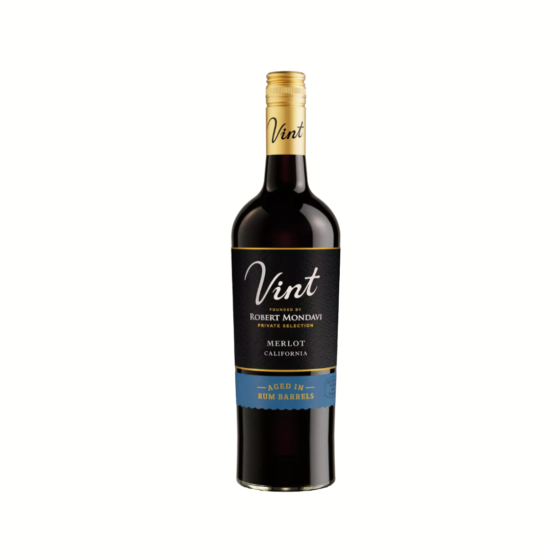 ROBERT MONDAVI VINT RUM BARREL MERLOT 2021