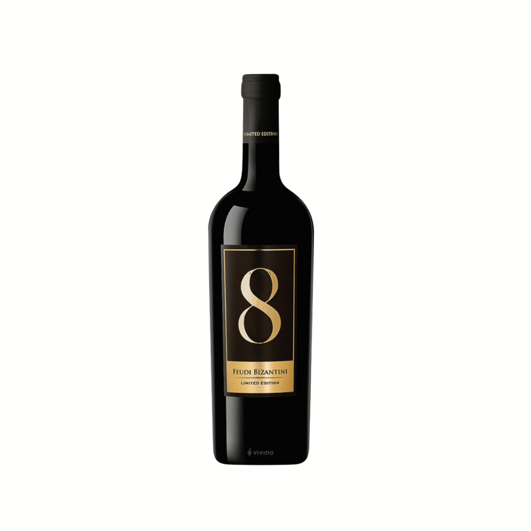 FEUDI BIZANTINI 8 LIMITED EDITION VINO ROSSO
