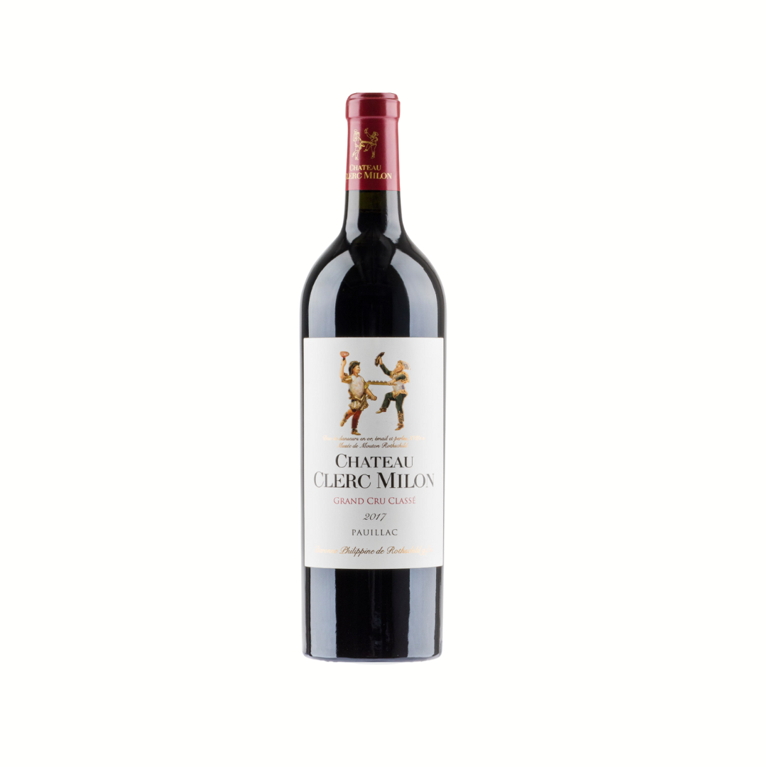 CHÂTEAU CLERC MILON 2017 (ตุ๊กตาคู่)