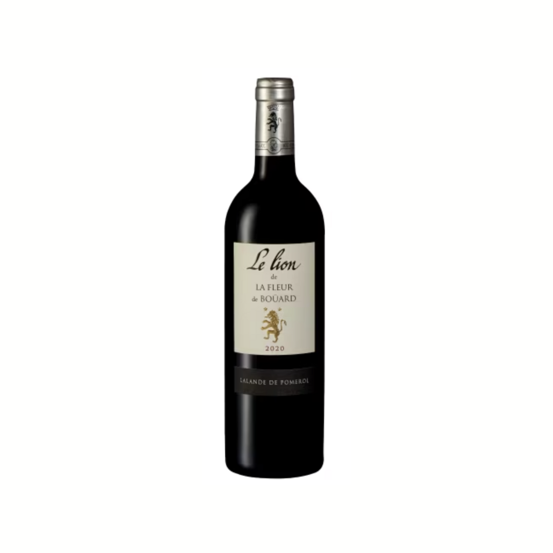 LE LION DE LA FLEUR DE BOUARD 2020