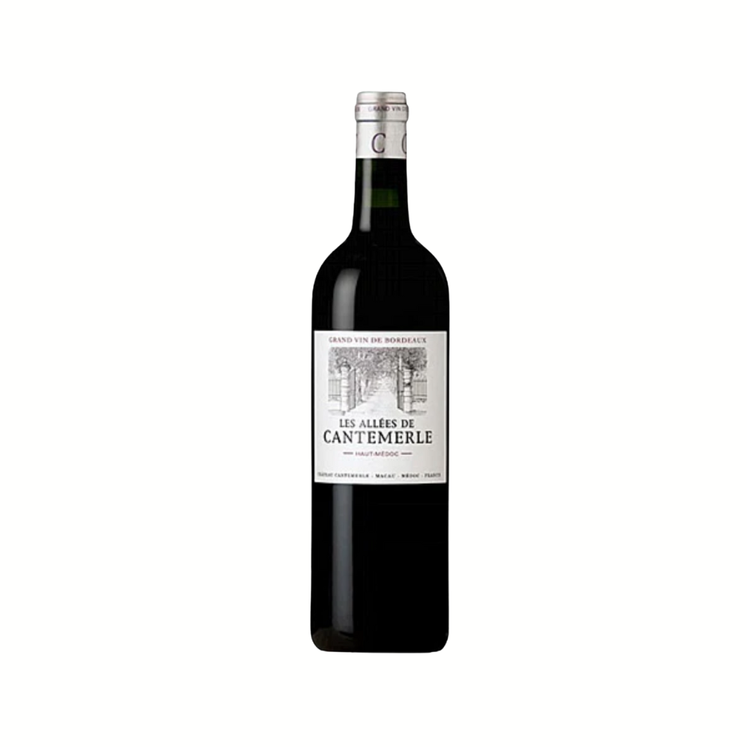 LES ALLÉES DE CANTEMERLE 2008