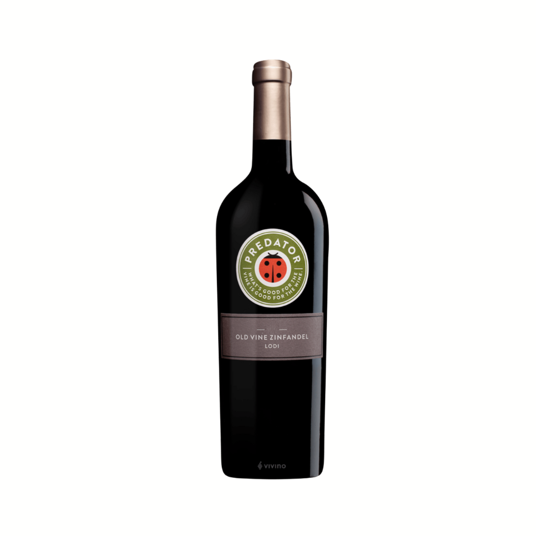 PREDATOR OLD VINE ZINFANDEL 2023
