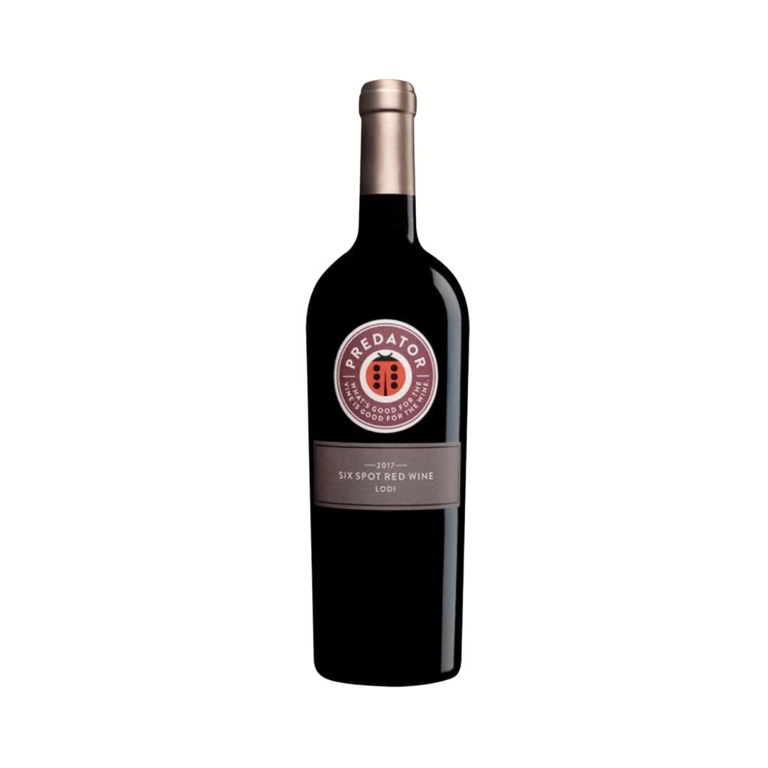 PREDATOR SIX SPOT RED WINE 2023