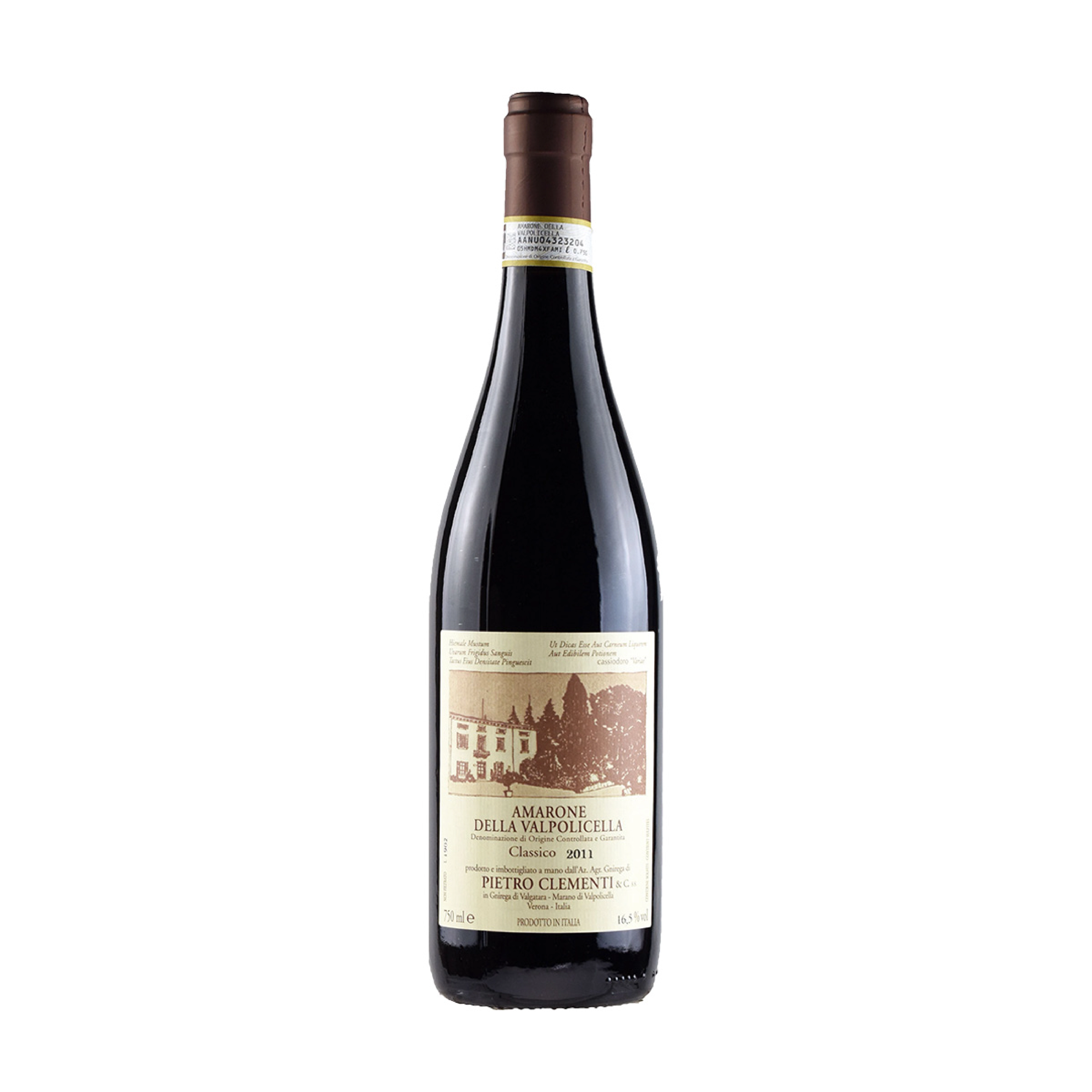 AMARONE DELLA VALPOLICELLA CLEMENTI 2011